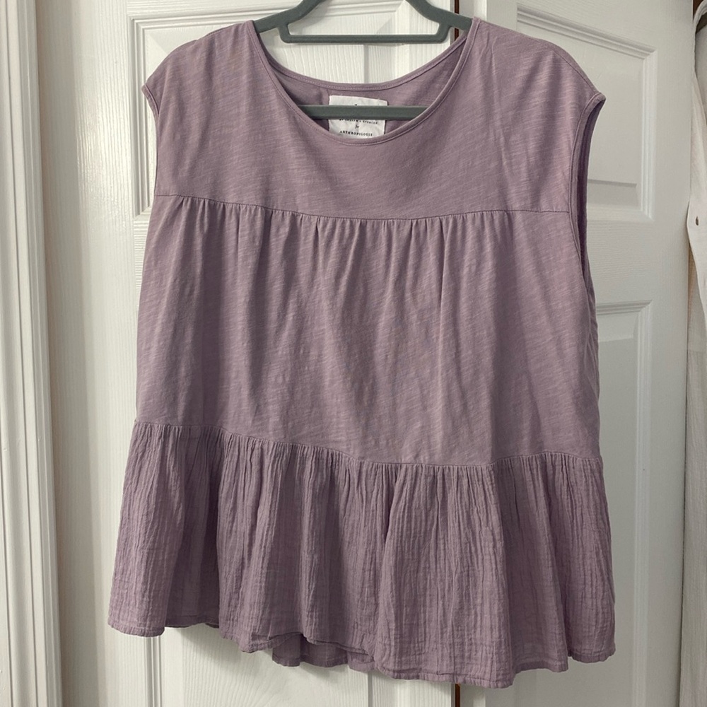 Anthropologie top
